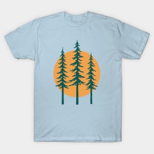 Pine Trees T-Shirt